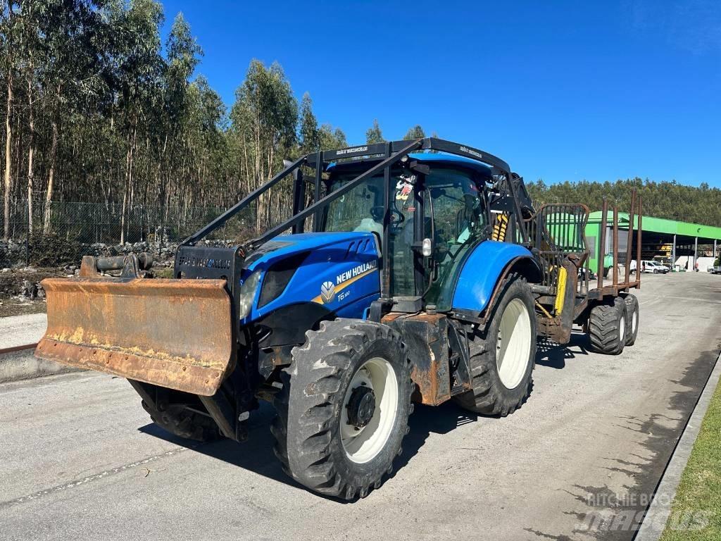 New Holland T 6.180 Transportoare