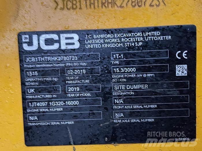 JCB 1 THT Minitractor de teren