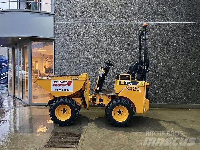 JCB 1 THT Minitractor de teren