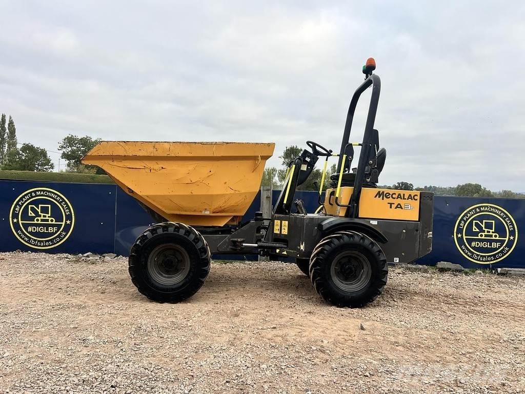 Mecalac TA3s Minitractor de teren
