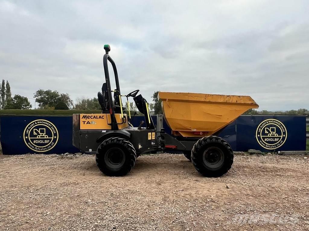 Mecalac TA3s Minitractor de teren