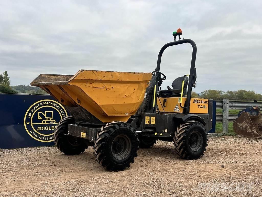 Mecalac TA3s Minitractor de teren