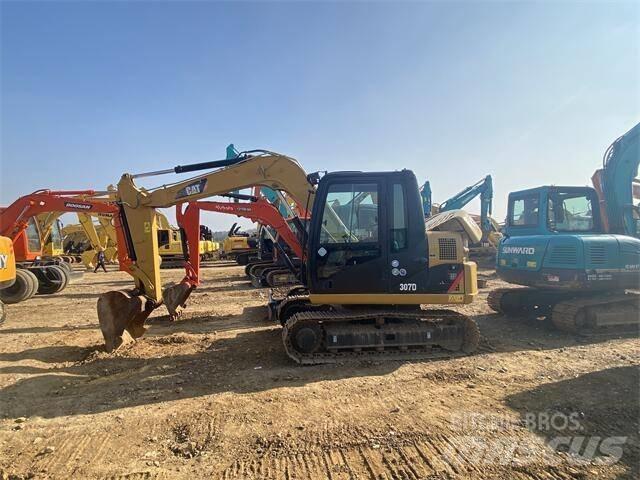 CAT 307D Excavatoare pe șenile
