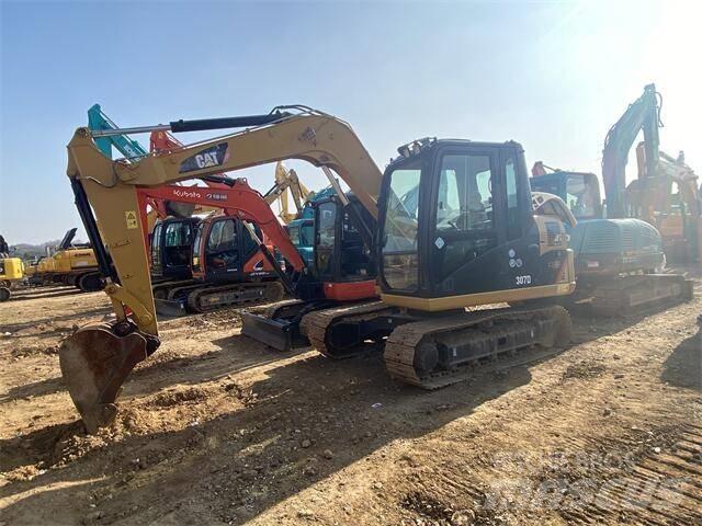 CAT 307D Excavatoare pe șenile

