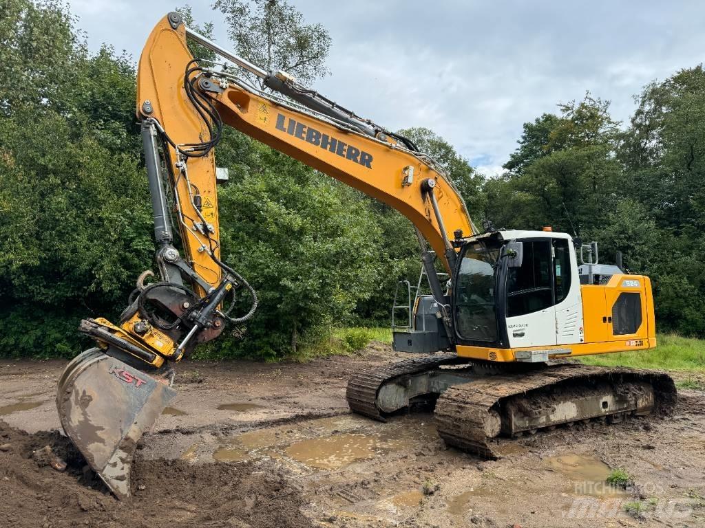 Liebherr R 924 Excavatoare pe șenile
