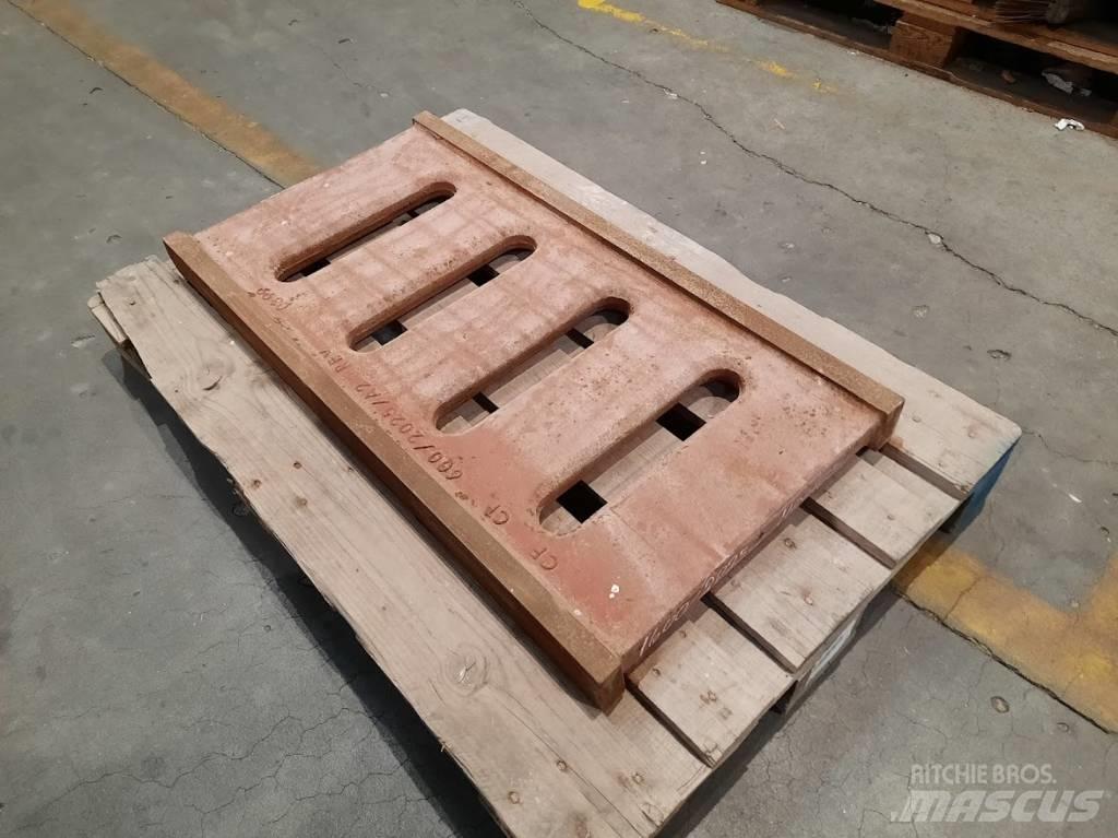 Pegson 1100x650 Concasoare