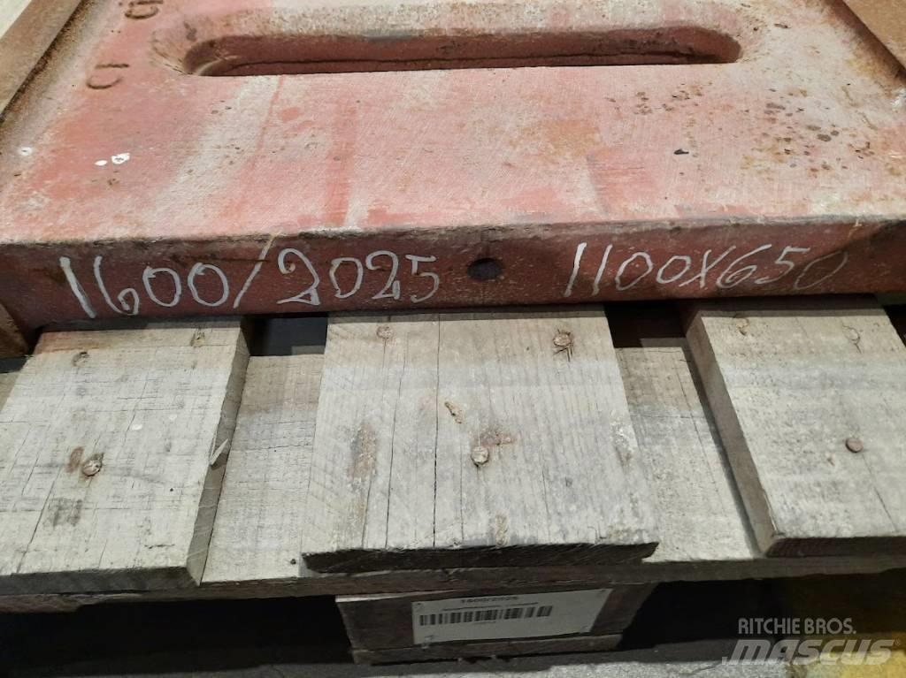 Pegson 1100x650 Concasoare