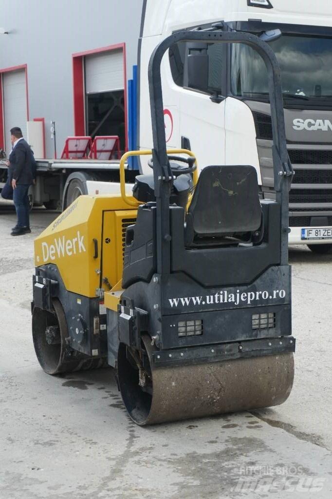 Shantui SRD 017 Compactor