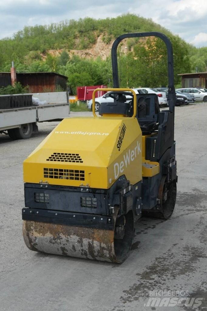 Shantui SRD 017 Compactor