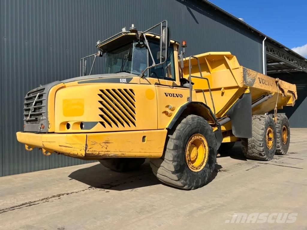 Volvo A30E Transportoare articulate