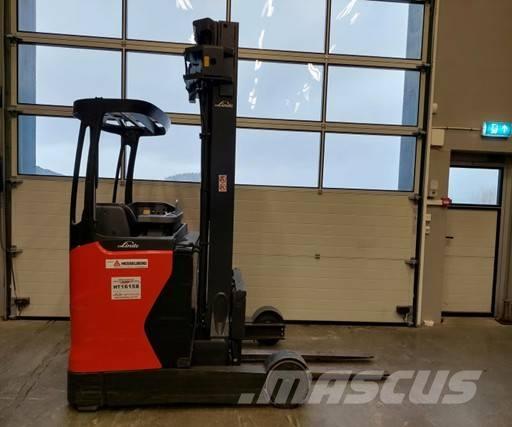 Linde R20-1120 Stivuitor cu catarg retractabil