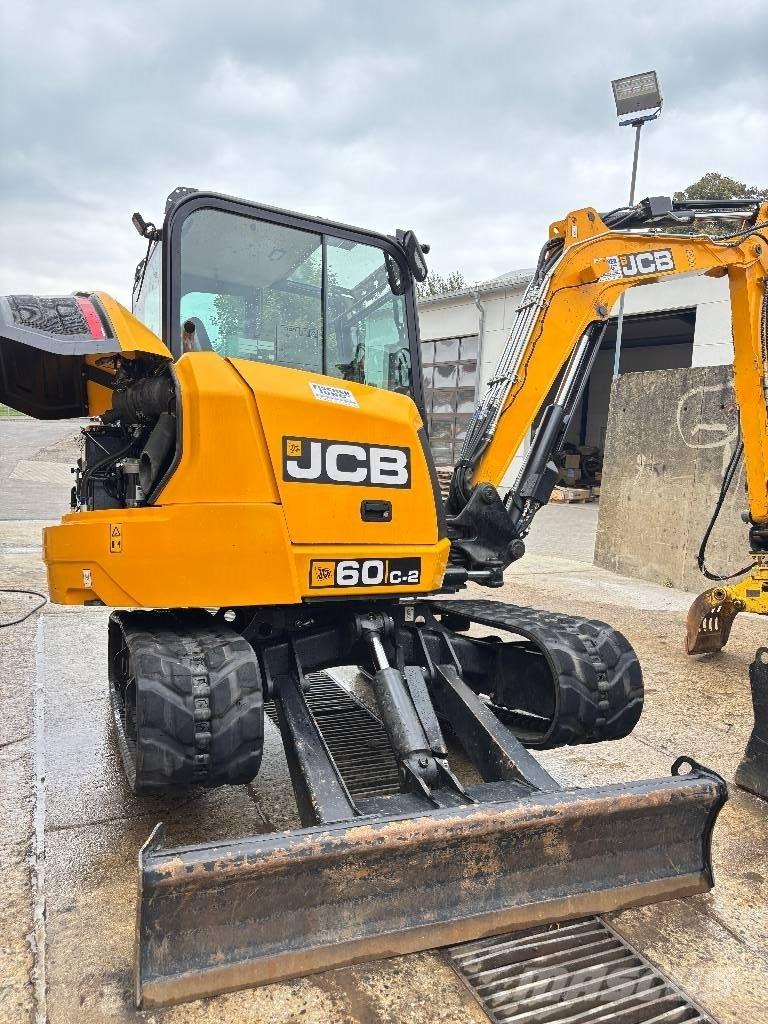 JCB 60C-2 Mini excavatoare < 7t