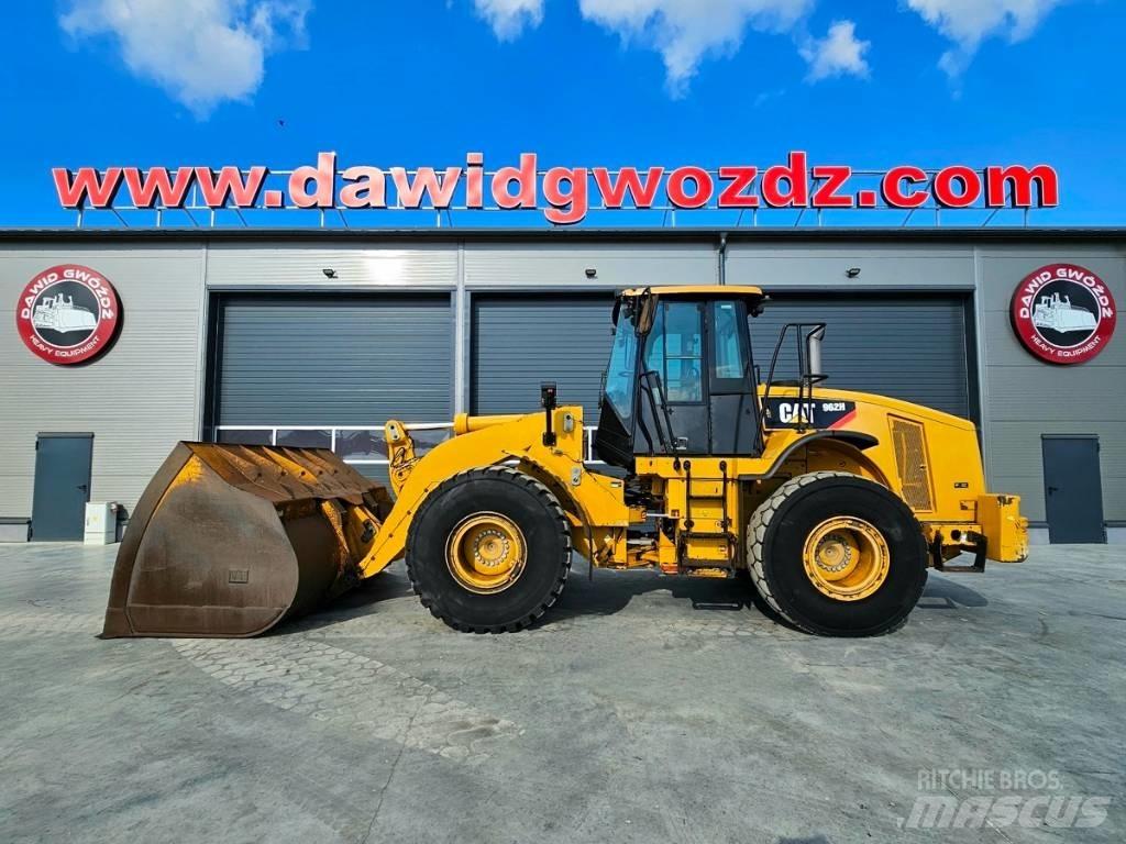CAT 962 H Incarcator pe pneuri