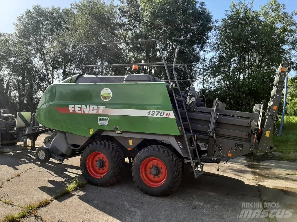Fendt 1270N Baler dreptunghiular