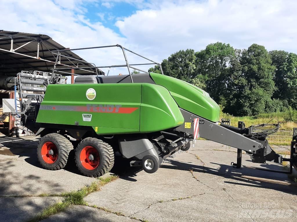 Fendt 1270N Baler dreptunghiular