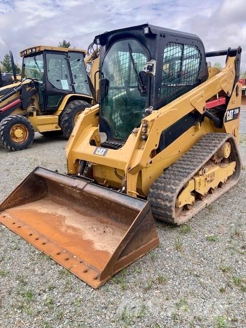 CAT 259 D Mini incarcator