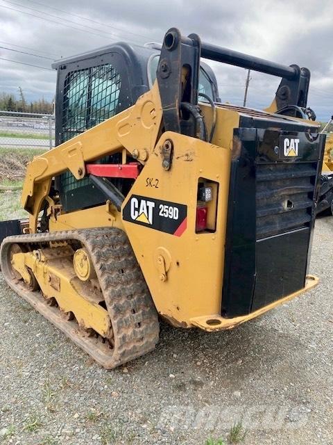 CAT 259 D Mini incarcator