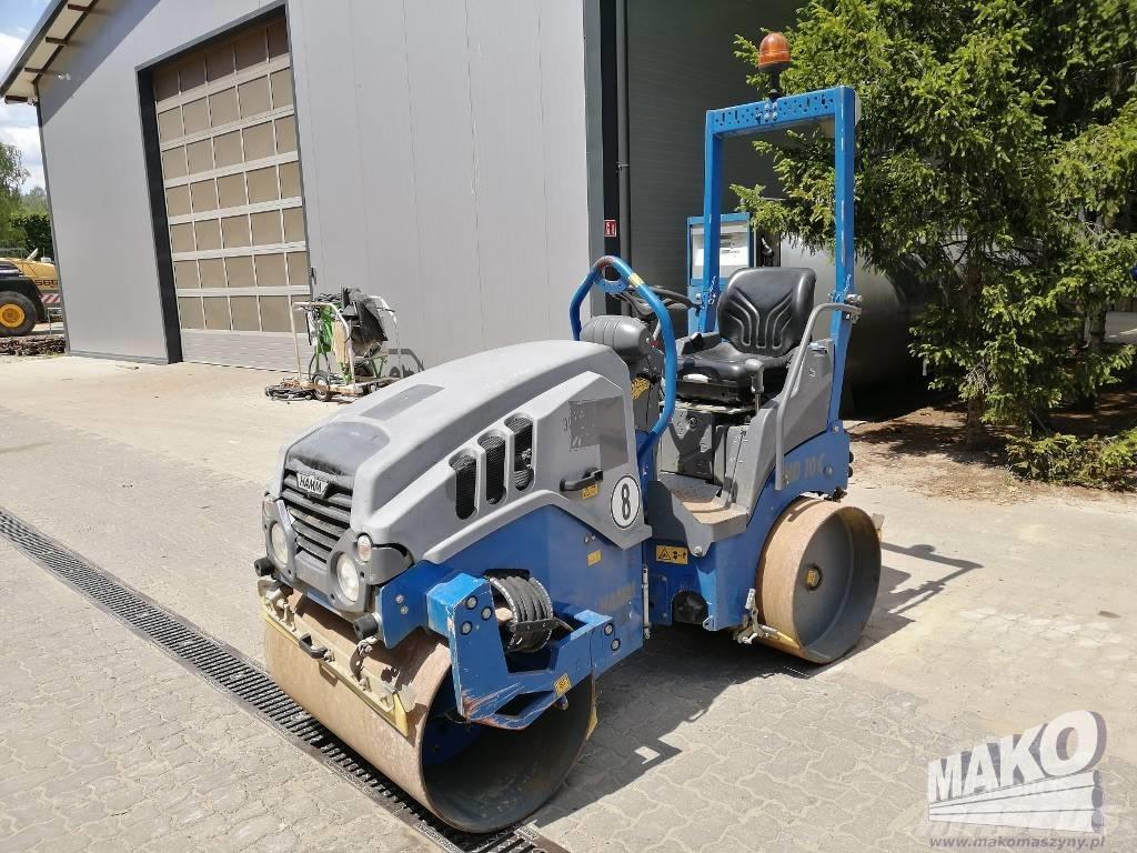 Hamm HD 10 C VV Cilindri compactori dubli