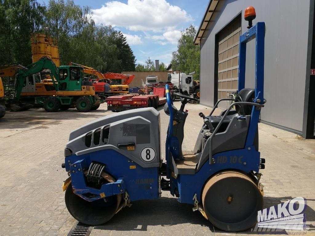 Hamm HD 10 C VV Cilindri compactori dubli