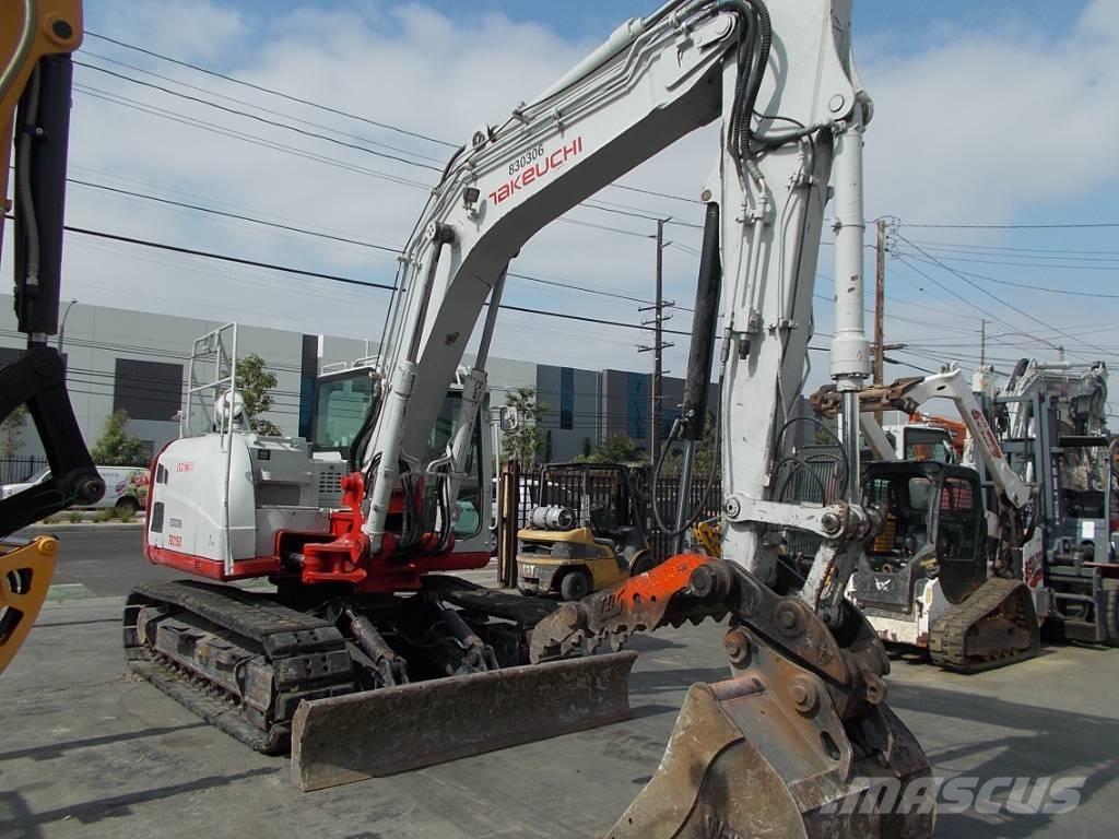 Takeuchi TB 2150 Excavatoare pe șenile

