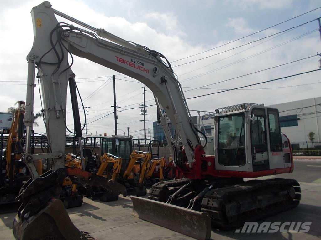Takeuchi TB 2150 Excavatoare pe șenile
