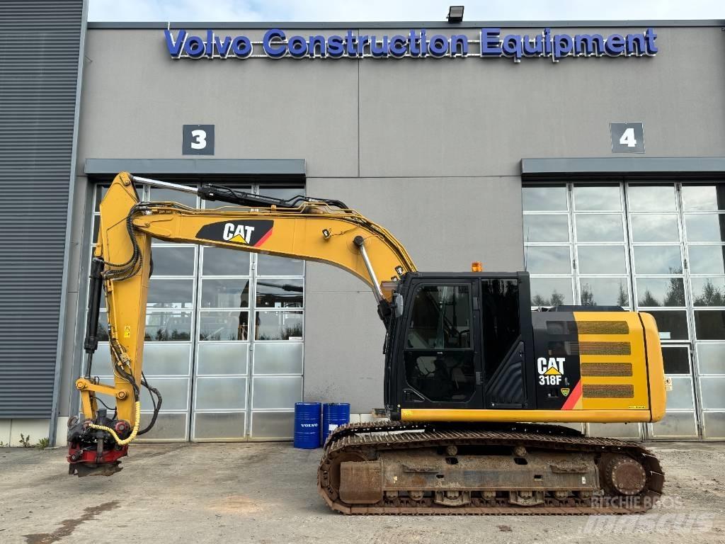 CAT 318 FL Excavatoare pe șenile
