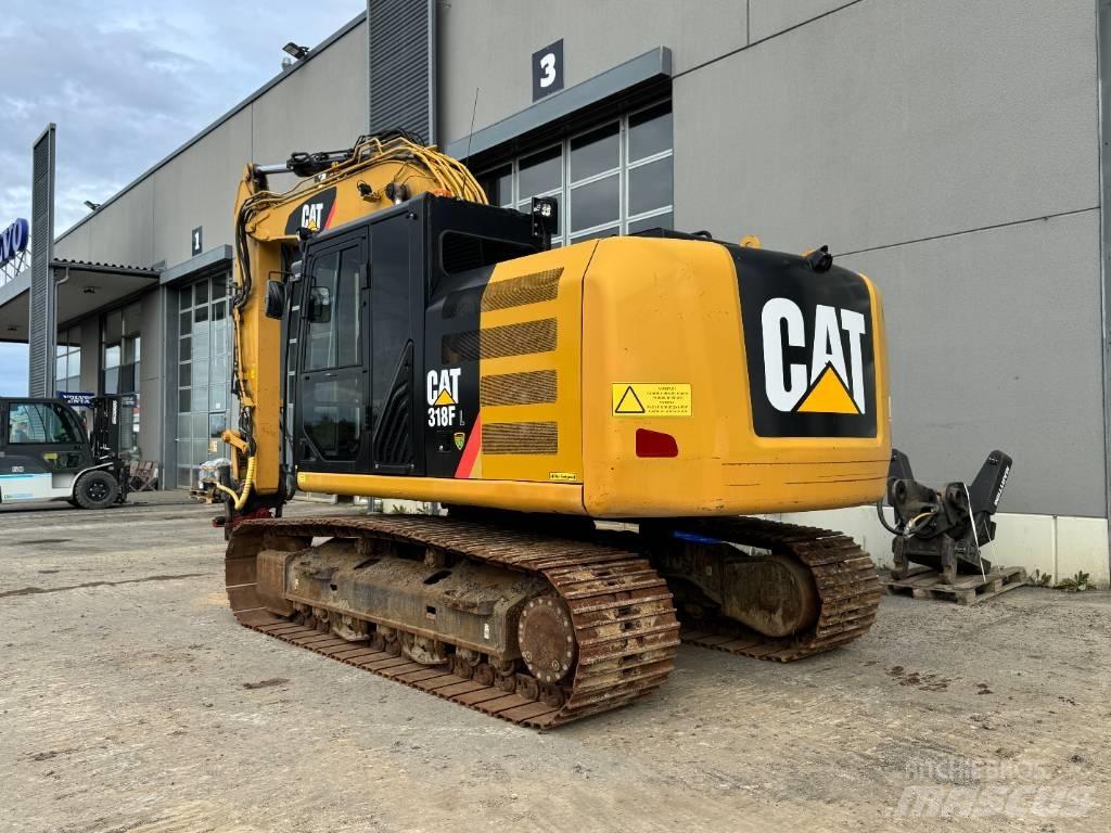 CAT 318 FL Excavatoare pe șenile
