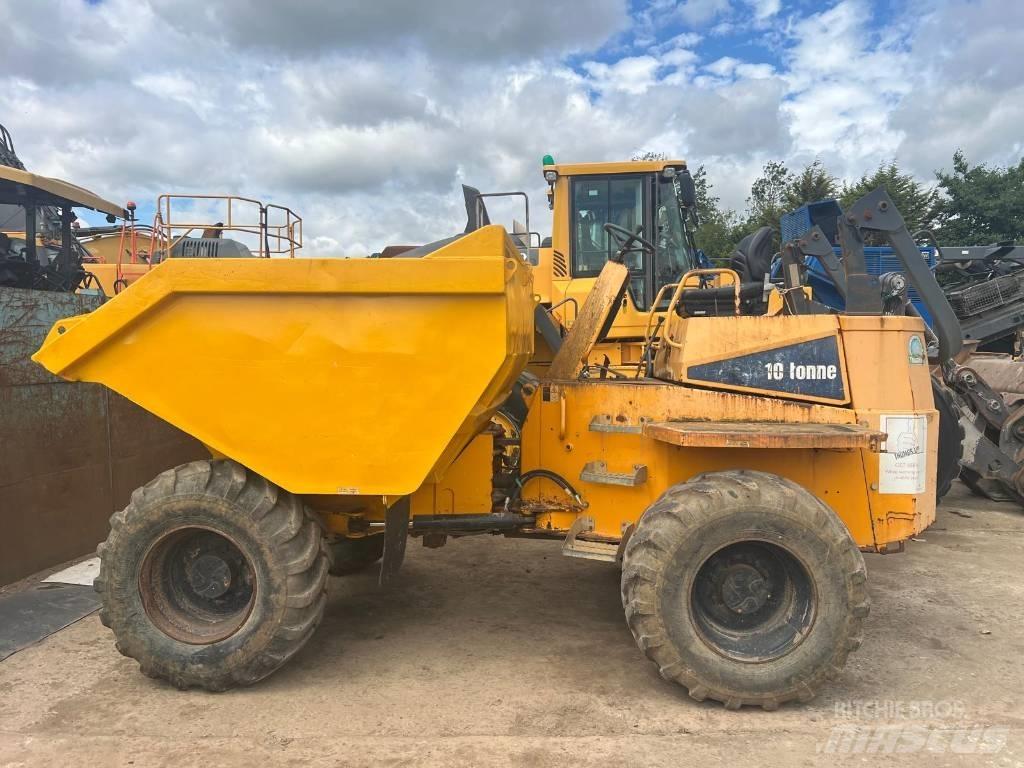 Thwaites 9T Minitractor de teren