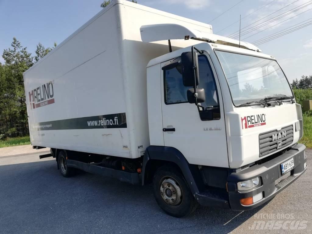 MAN 8.180 Autocamioane