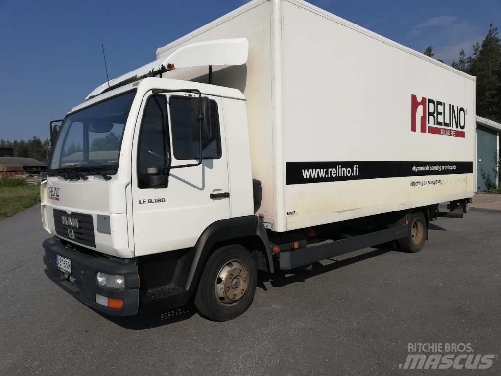 MAN 8.180 Autocamioane