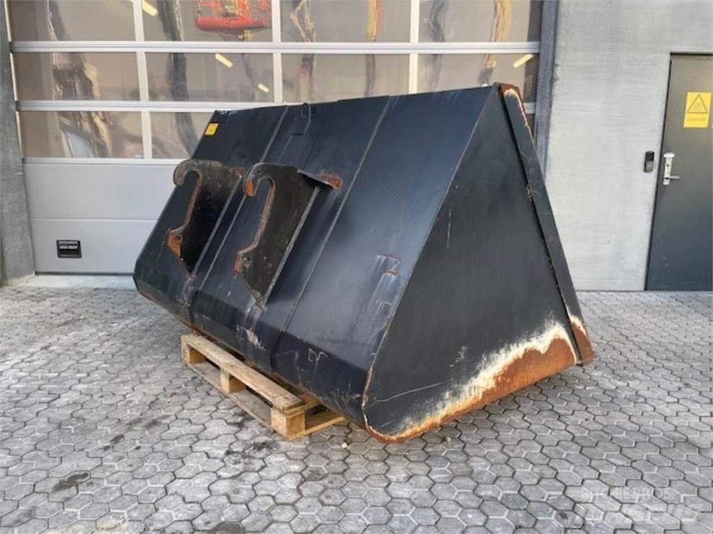  Øvrige Læsseskovl Pistoane