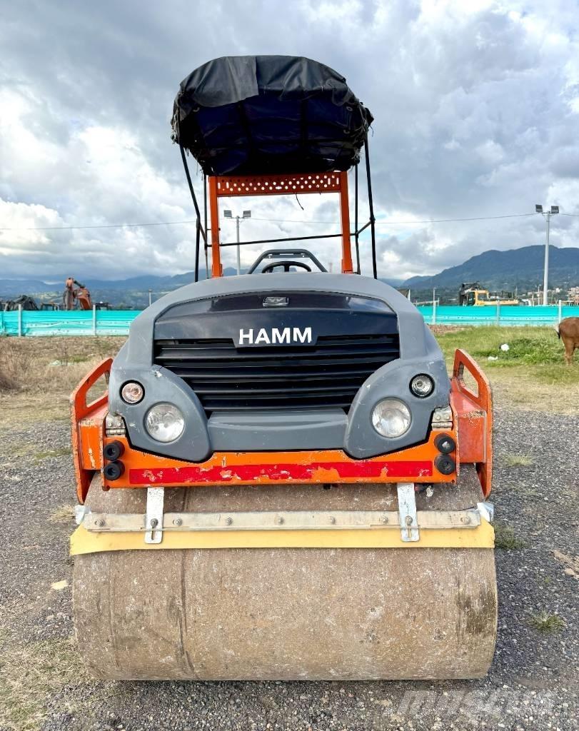 Hamm HD 14 VV Compactoare sol