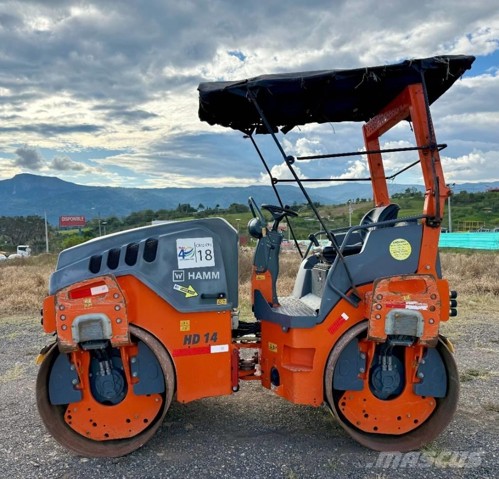 Hamm HD 14 VV Compactoare sol