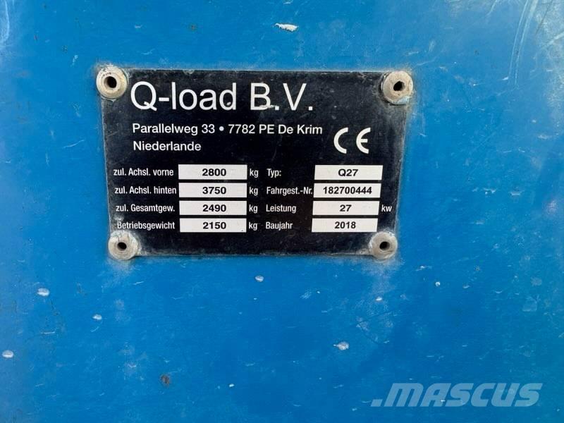  Q Load Q27 Incarcator pe pneuri