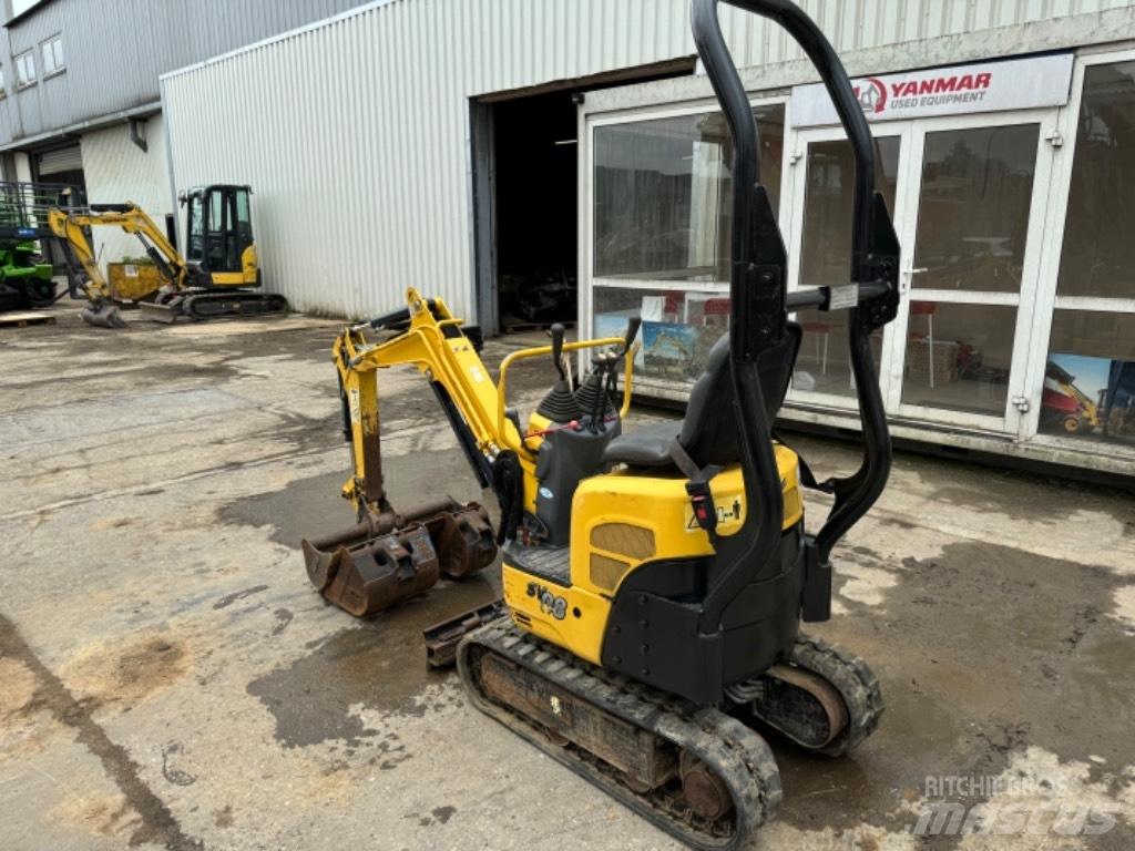 Yanmar SV08 (1C088) Mini excavatoare < 7t