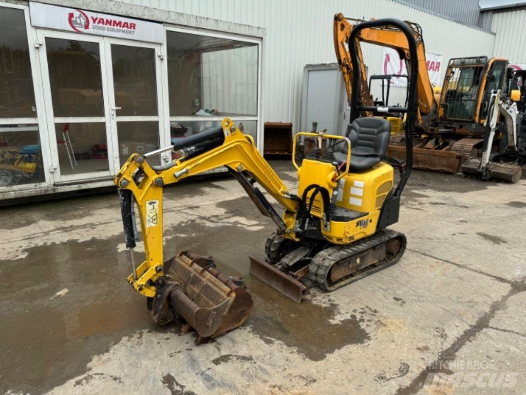 Yanmar SV08 (1C088) Mini excavatoare < 7t
