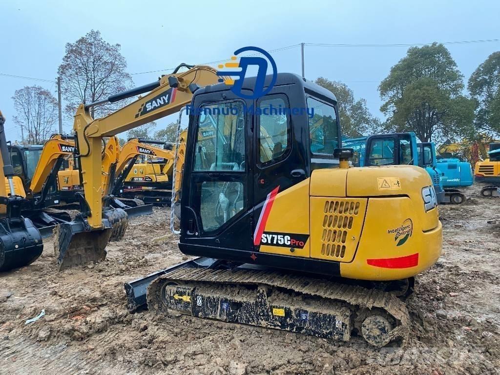 Sany SY 75 C Mini excavatoare < 7t