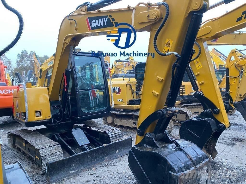 Sany SY 75 C Mini excavatoare < 7t