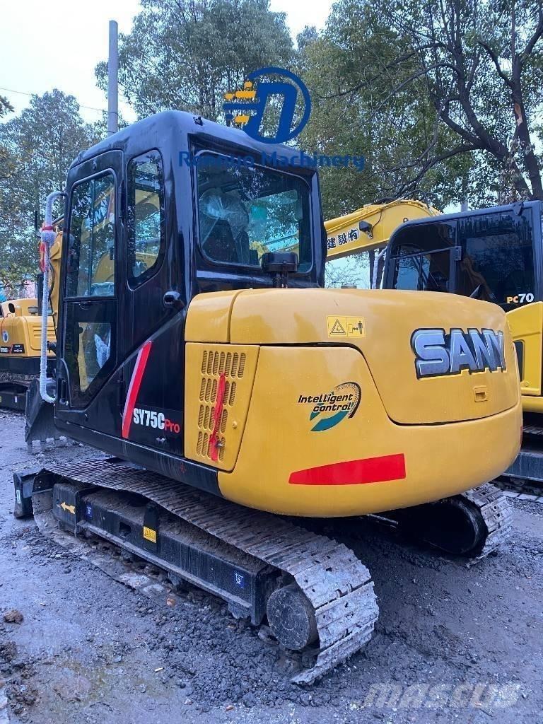 Sany SY 75 C Mini excavatoare < 7t