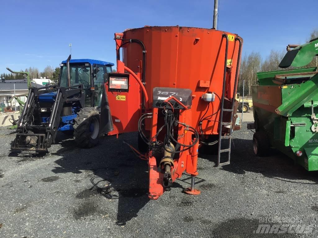 Kuhn EuroMix I Mixere furaje