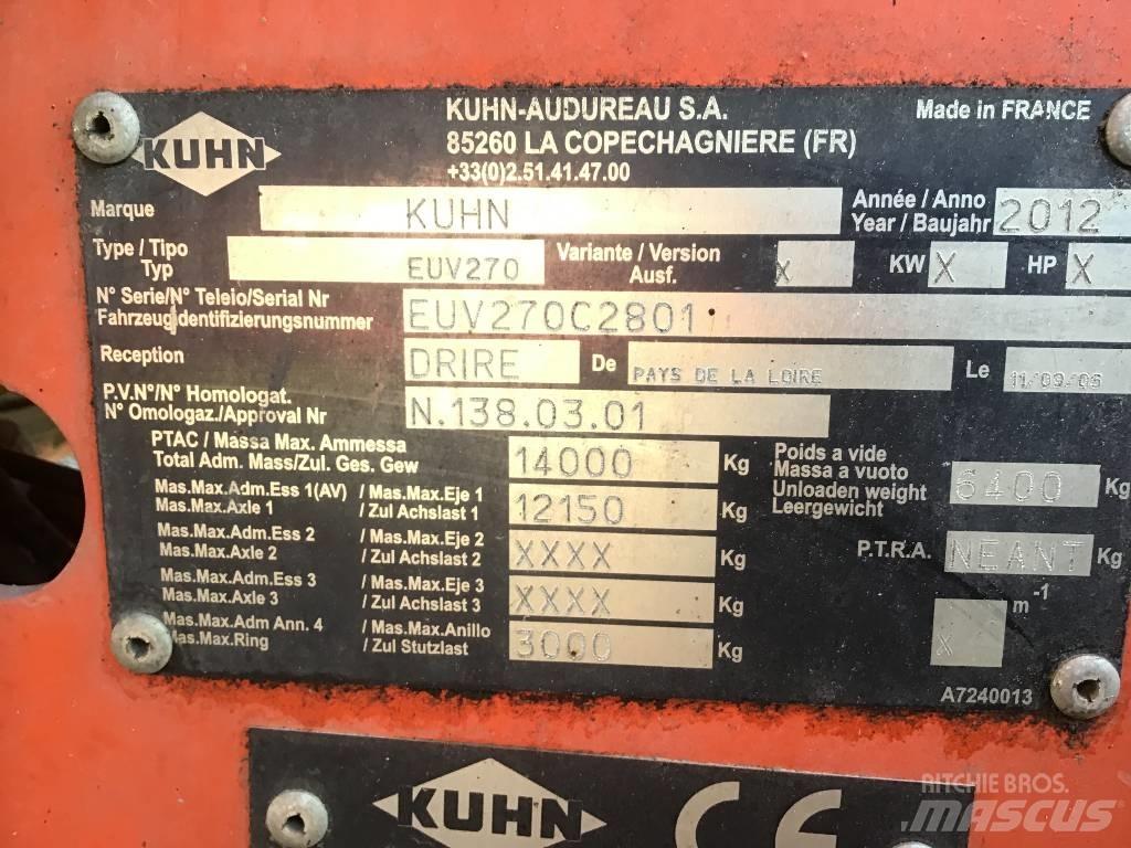 Kuhn EuroMix I Mixere furaje