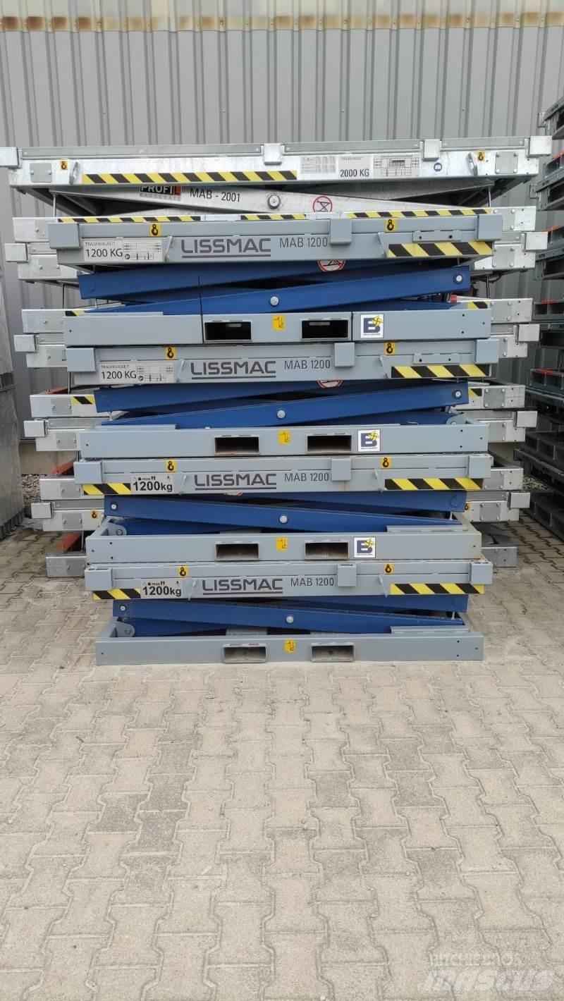  MAB 1200 Platforme foarfeca