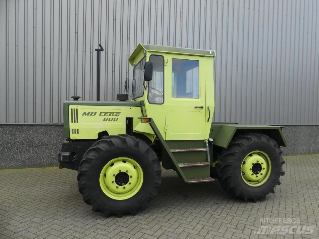 Mercedes-Benz 800 Tractoare