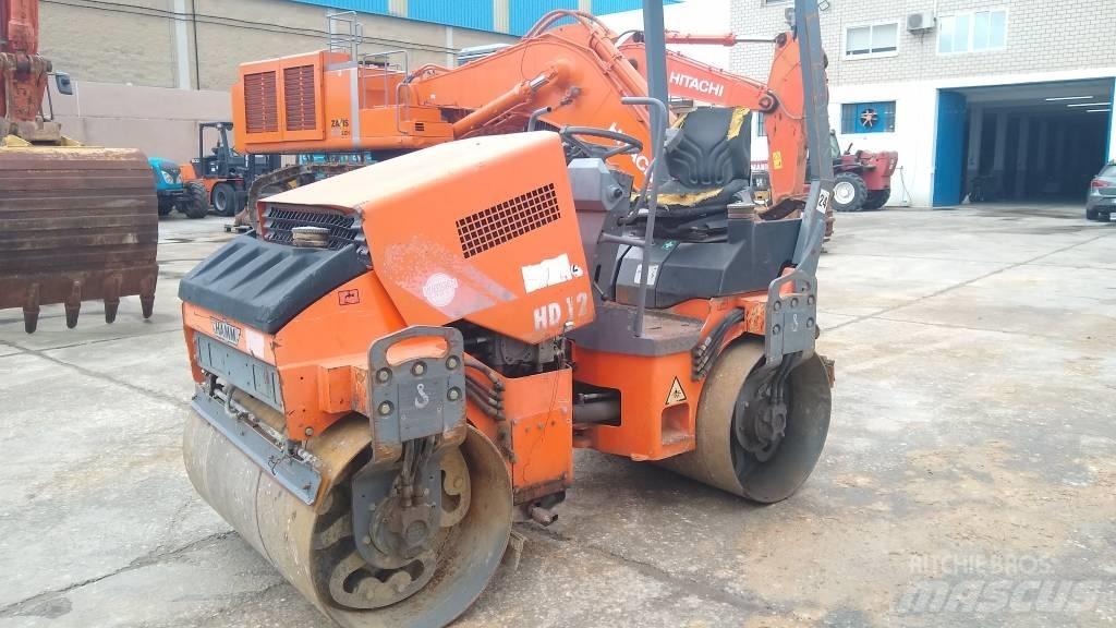 Hamm HD 12 Cilindri compactori dubli
