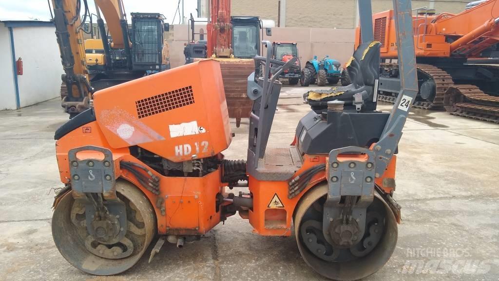 Hamm HD 12 Cilindri compactori dubli