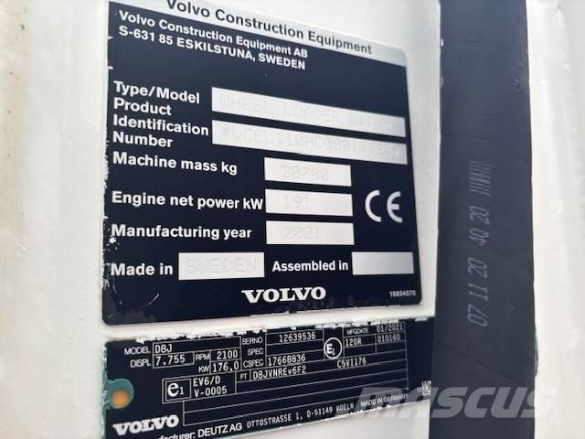 Volvo Radlader L110H Incarcator pe pneuri