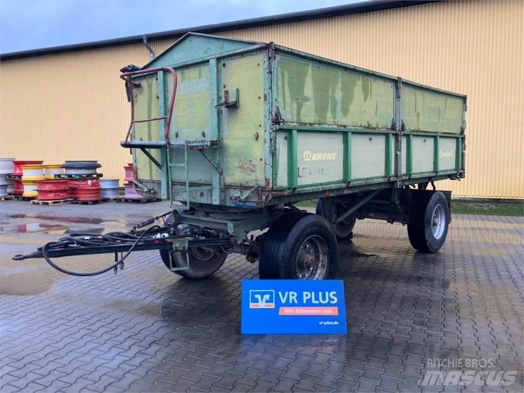 Krone DK225 Remorci basculante