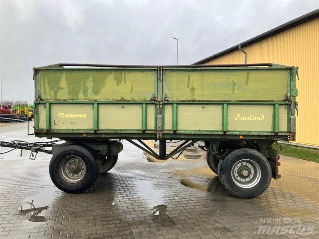 Krone DK225 Remorci basculante