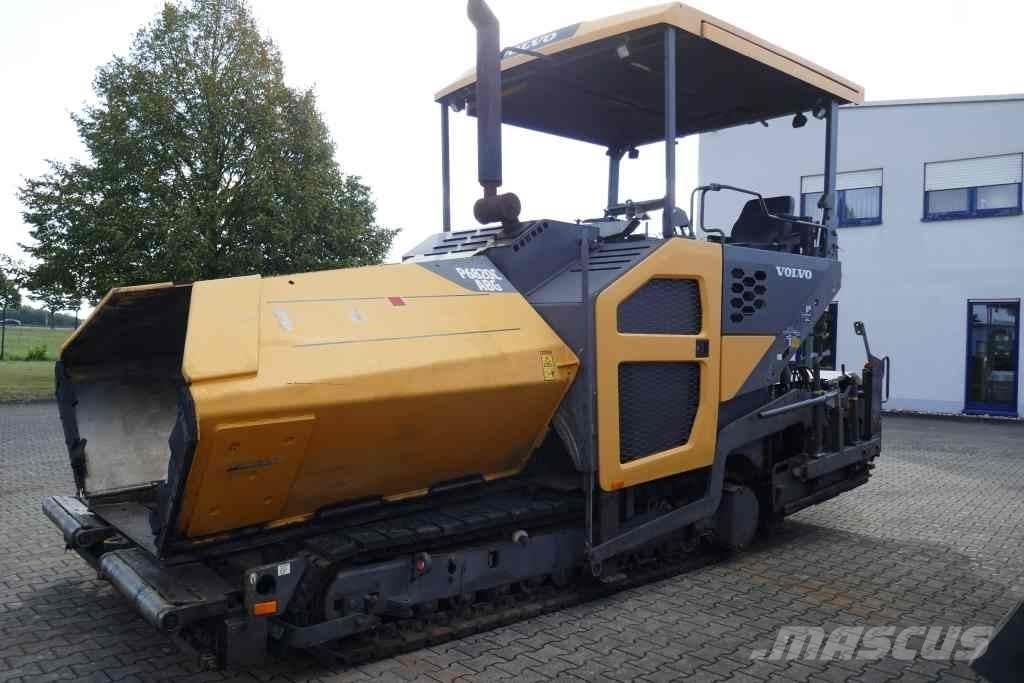 Volvo ABG P 6820  C Pavatoare asfalt