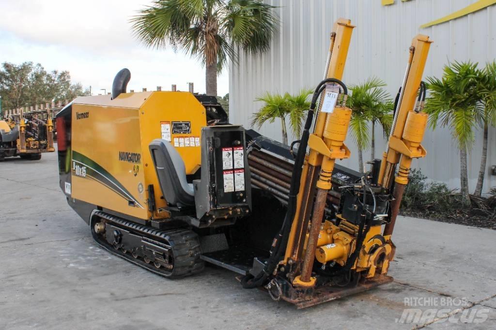 Vermeer D10X15 S3 Instalatii de foraj orizontal